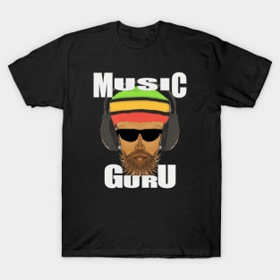 Cool Music DEE Jay Guru Dub Sounds System T-Shirt